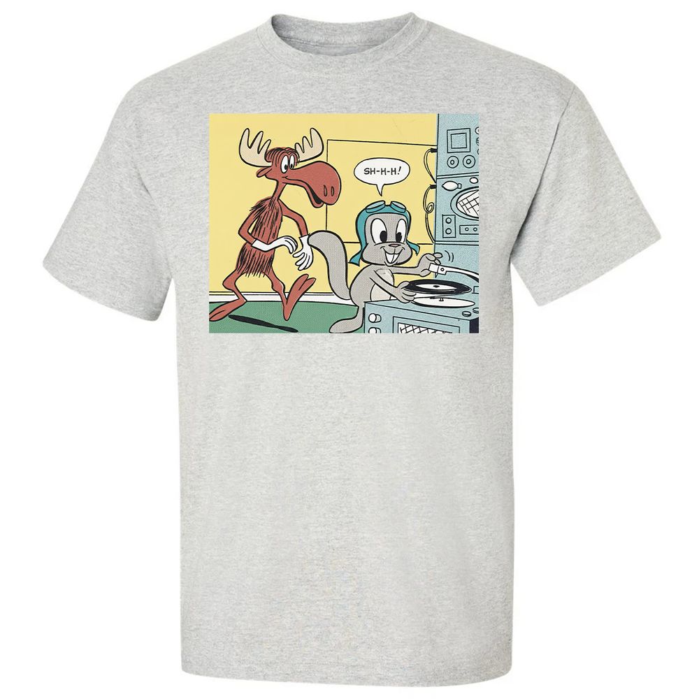 Classic Unisex T-Shirt - CFV2BAHY - Ash - 2