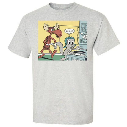 Classic Unisex T-Shirt - CFV2BAHY - Ash - 2