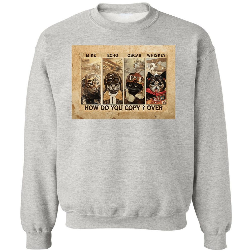 Classic Unisex Sweatshirt - P7RY1W2B - Ash - 2