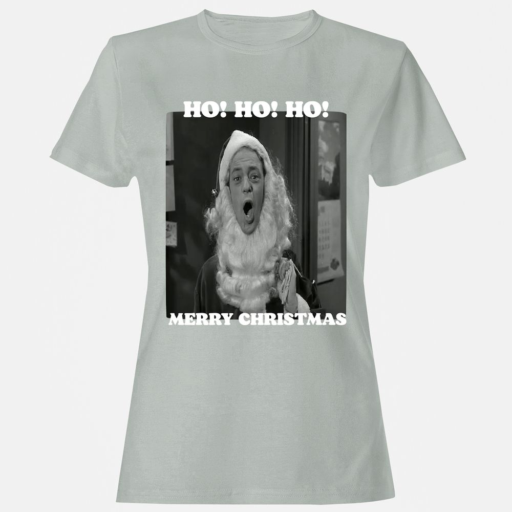 Women's T-Shirt - 3FM7FCBZ - Ash - 2