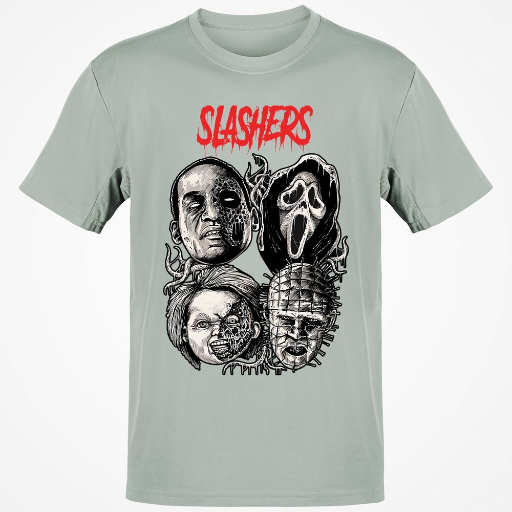 Classic Unisex T-Shirt - WRAG9H4Y - Ash - 2