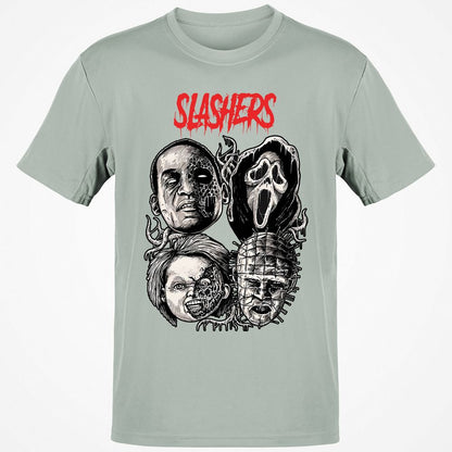 Classic Unisex T-Shirt - WRAG9H4Y - Ash - 2