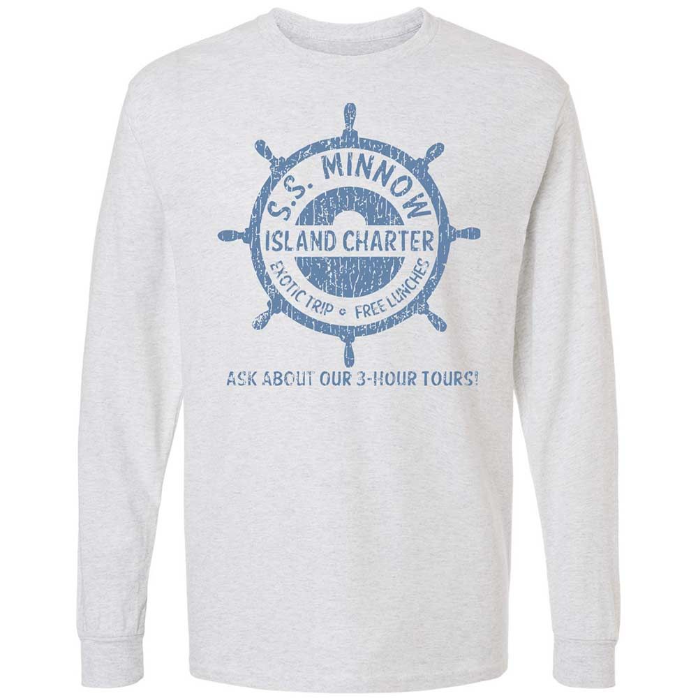 Long Sleeve T-Shirt - RRBAH1F7 - Ash - 2
