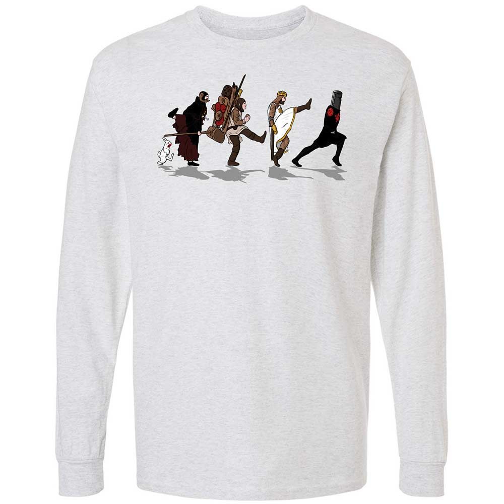 Long Sleeve T-Shirt - TNZA3GST - Ash - 2