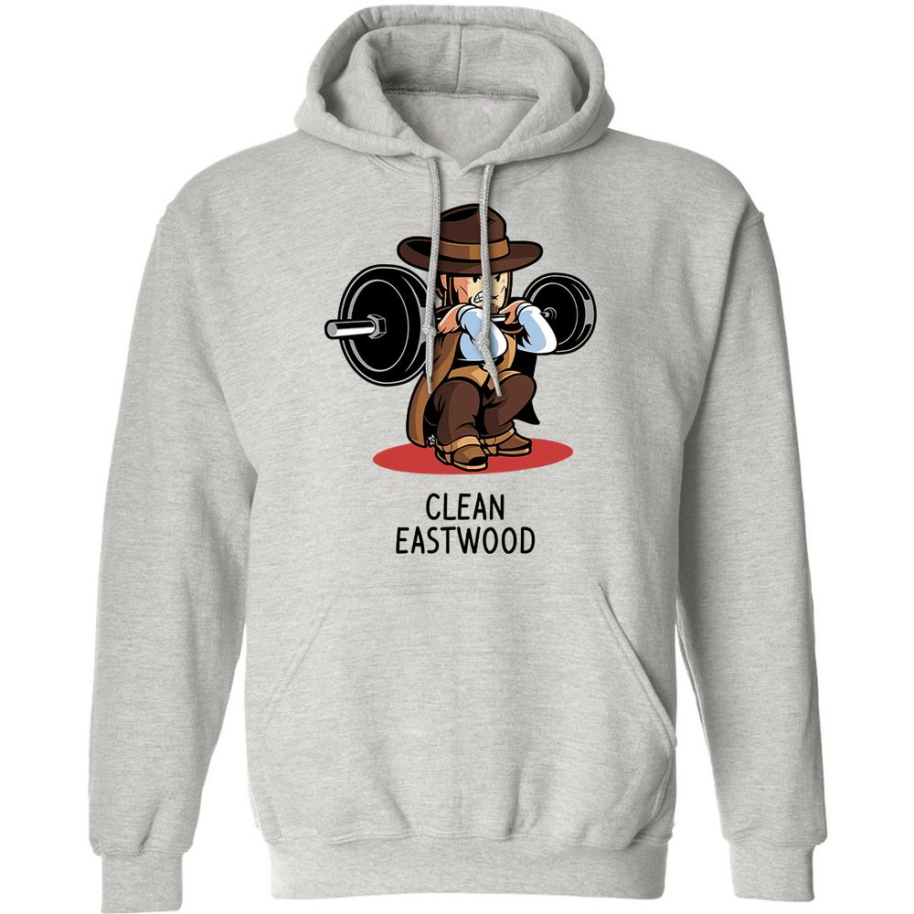 Classic Unisex Hoodie - GXTPV67T - Ash - 2