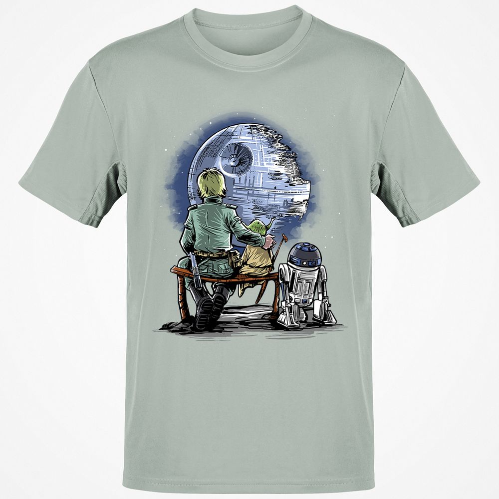 Classic Unisex T-Shirt - HAESU651 - Ash - 2