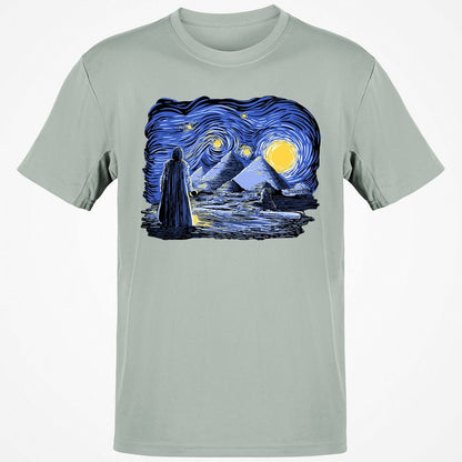 Classic Unisex T-Shirt - UVVEFDDU - Ash - 2