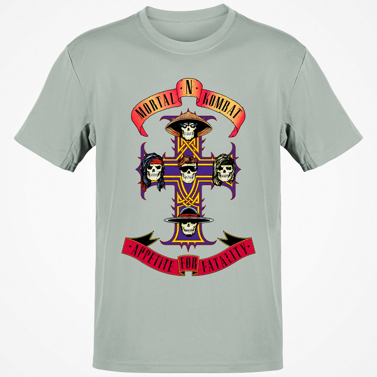 Classic Unisex T-Shirt - SQYXPJY9 - Ash - 2
