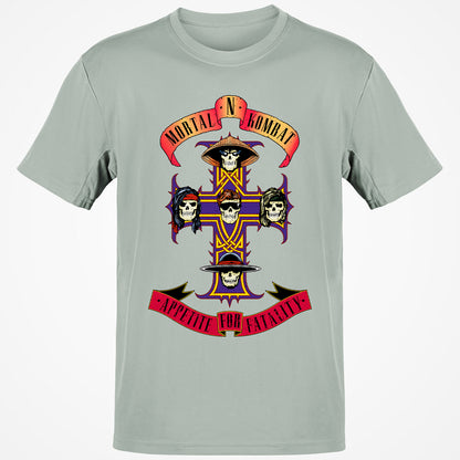 Classic Unisex T-Shirt - SQYXPJY9 - Ash - 2