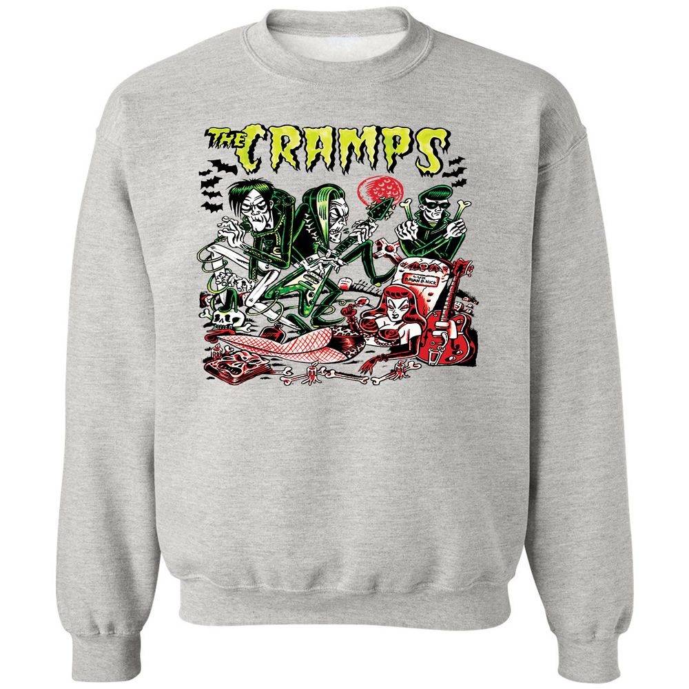 Classic Unisex Sweatshirt - 6GWMMJF2 - Ash - 2