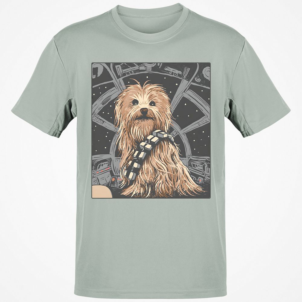 Classic Unisex T-Shirt - CVY8RZ77 - Ash - 2