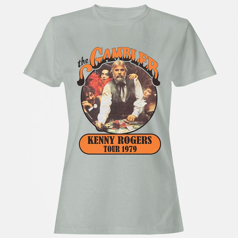 Women's T-Shirt - JEZVQ9LL - Ash - 2