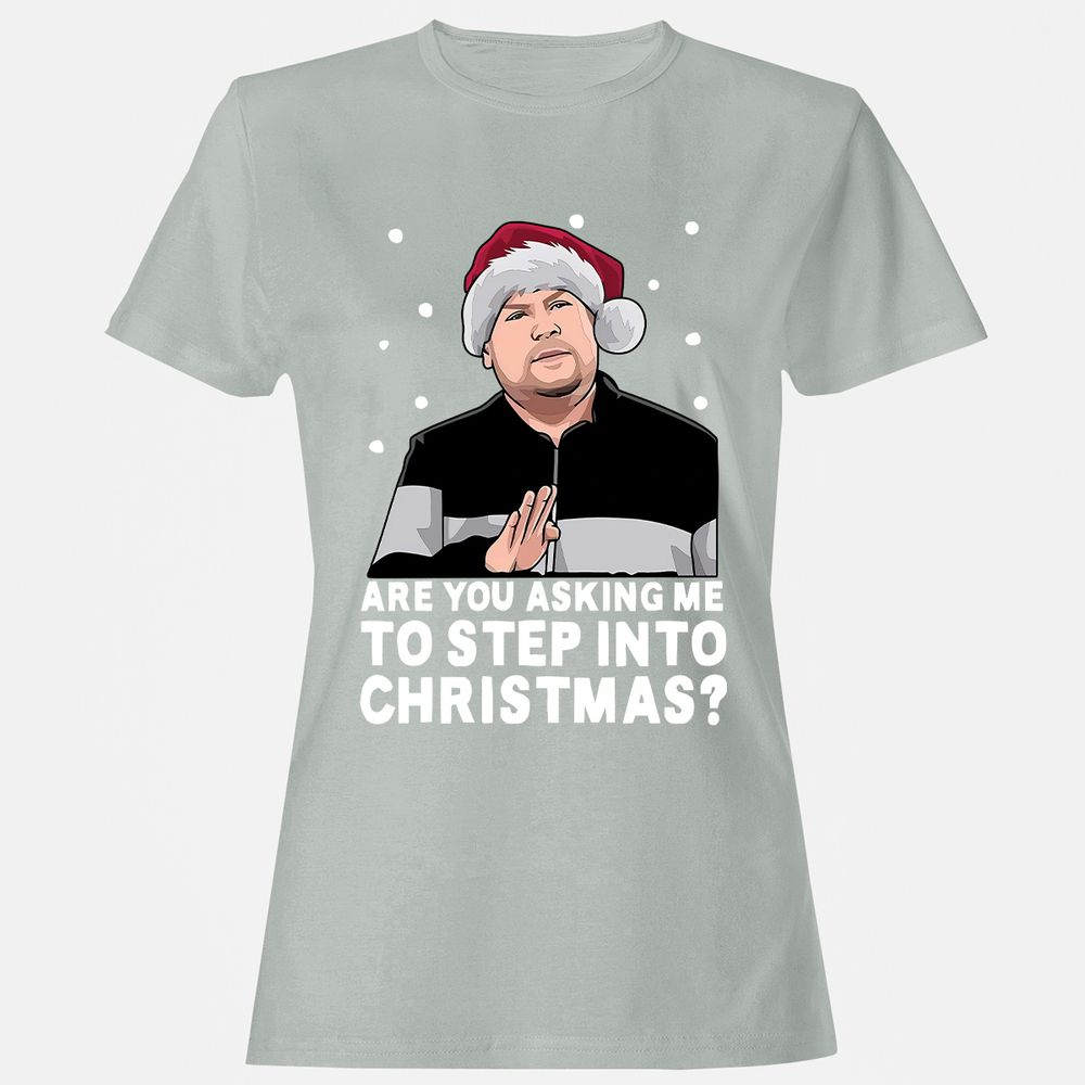 Women's T-Shirt - 1SECNRJZ - Ash - 2