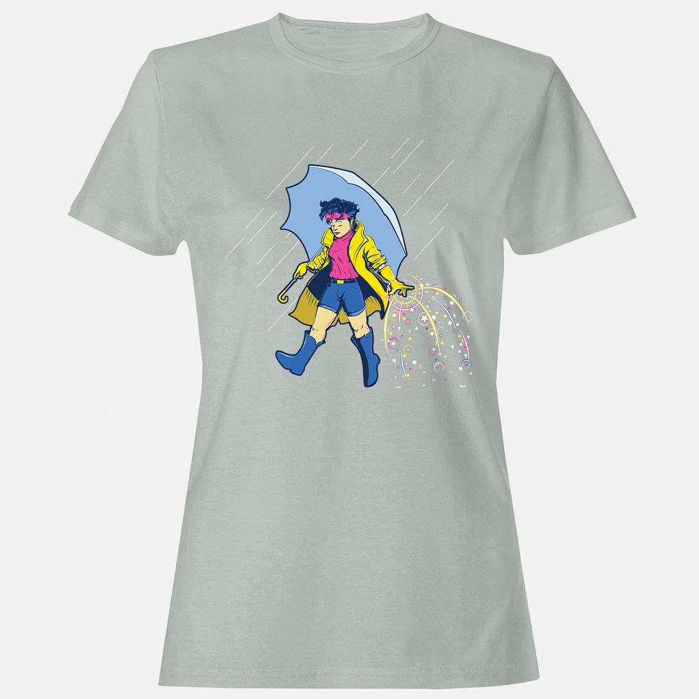 Women's T-Shirt - LS153E3S - Ash - 2