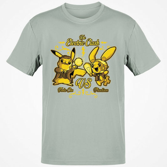 Classic Unisex T-Shirt - 1PLCDF7V - Ash - 2