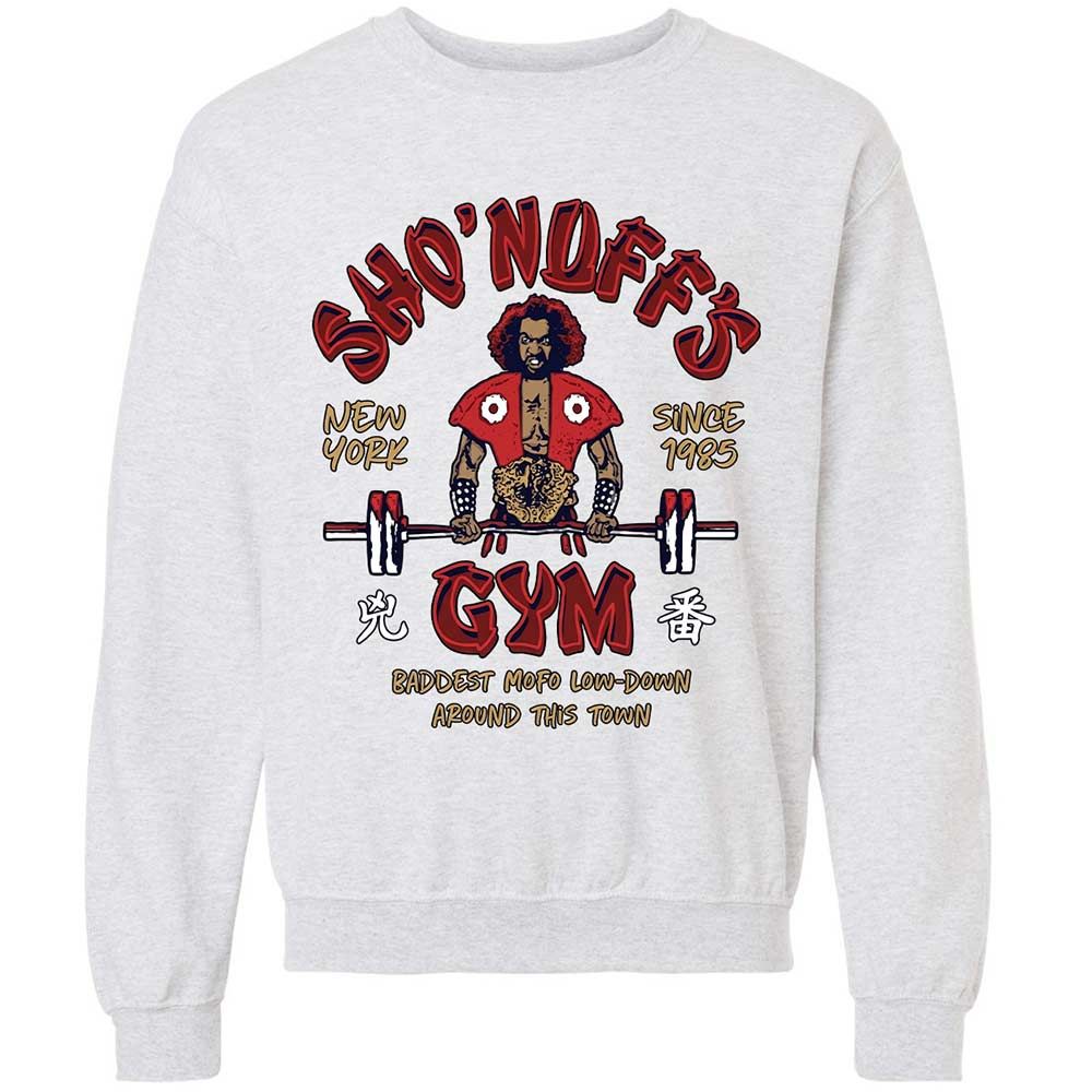 Sho'nuff's Gym - Ash - 2