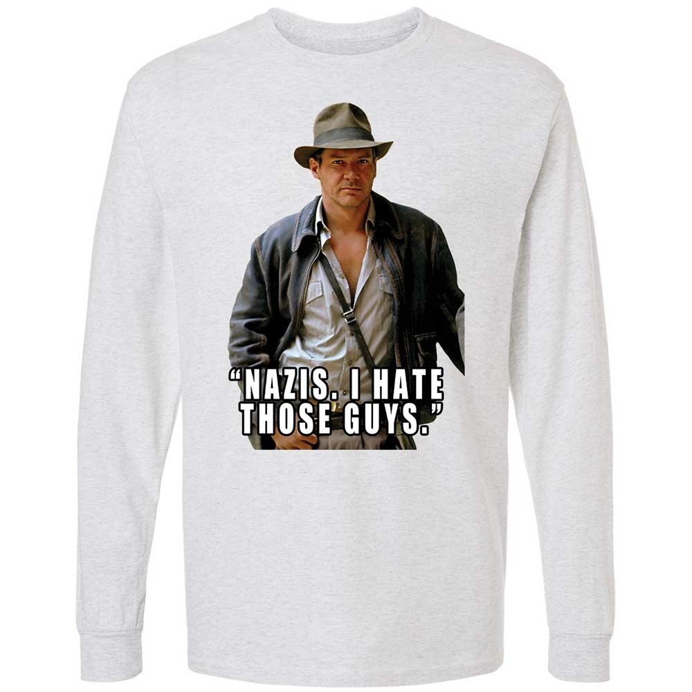 Long Sleeve T-Shirt - XB1M2V4P - Ash - 2