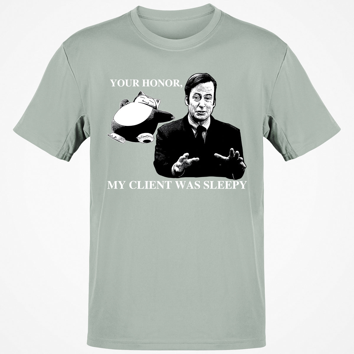 Classic Unisex T-Shirt - 2H1F1JDJ - Ash - 2