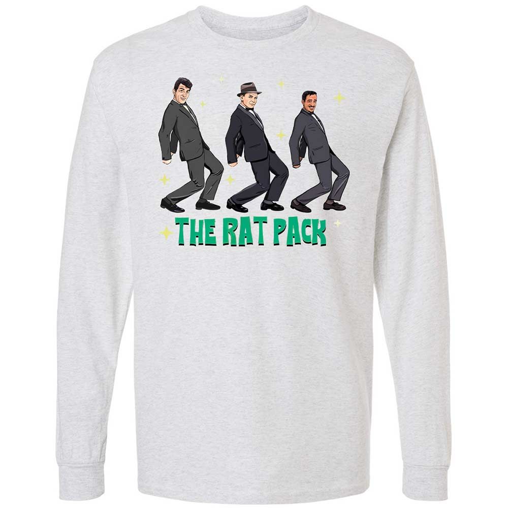 Long Sleeve T-Shirt - 68GTN2HZ - Ash - 2
