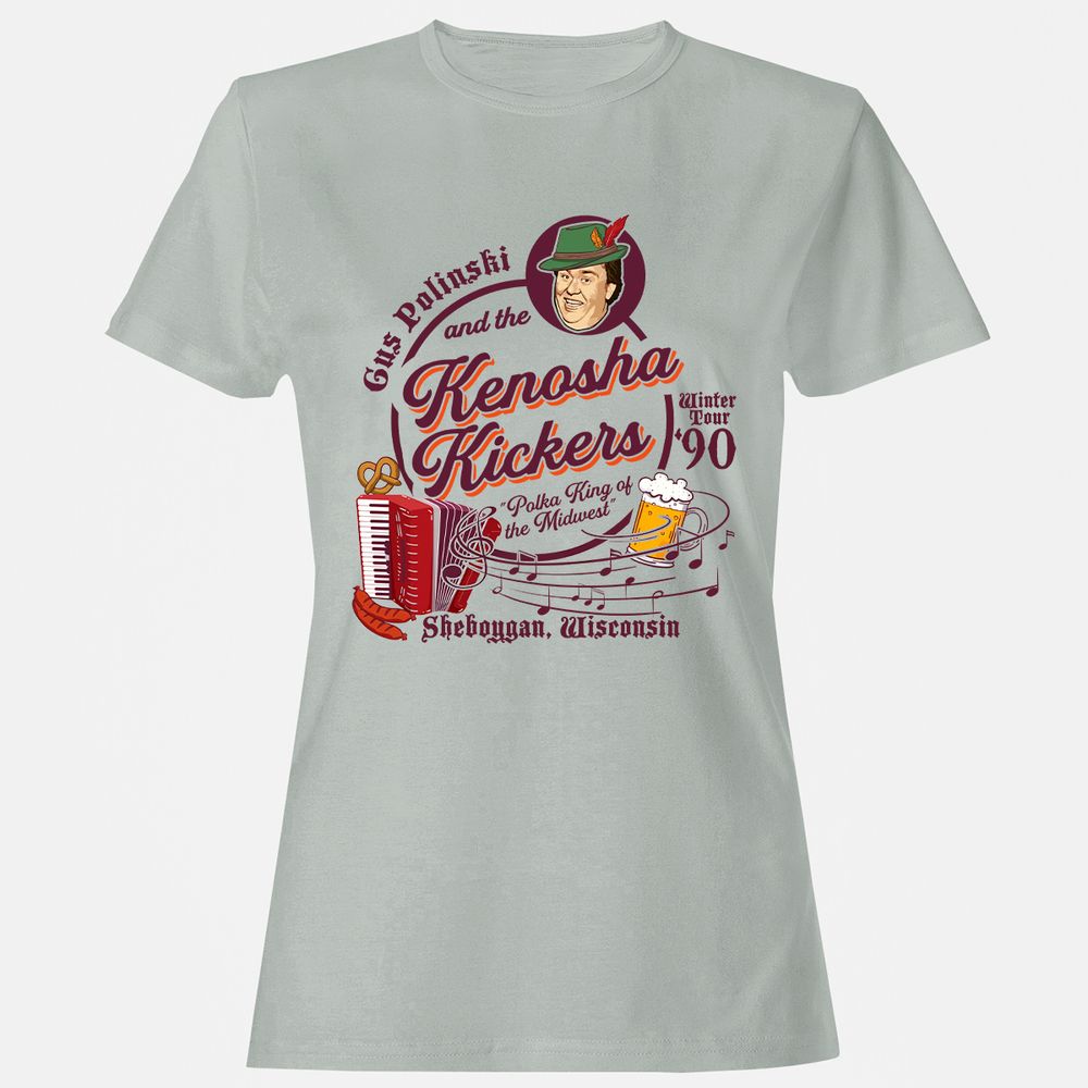 Women's T-Shirt - PB9NDCX1 - Ash - 2