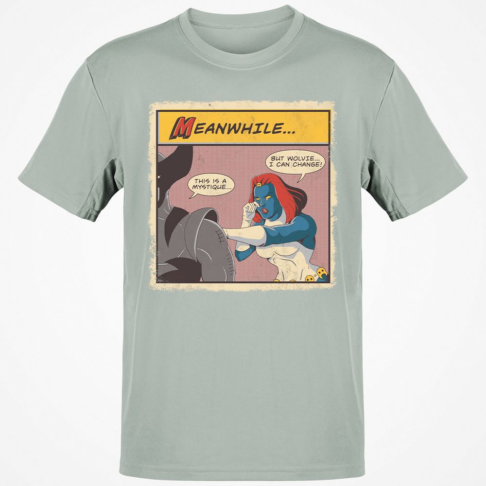 Classic Unisex T-Shirt - HMVLNGX6 - Ash - 2