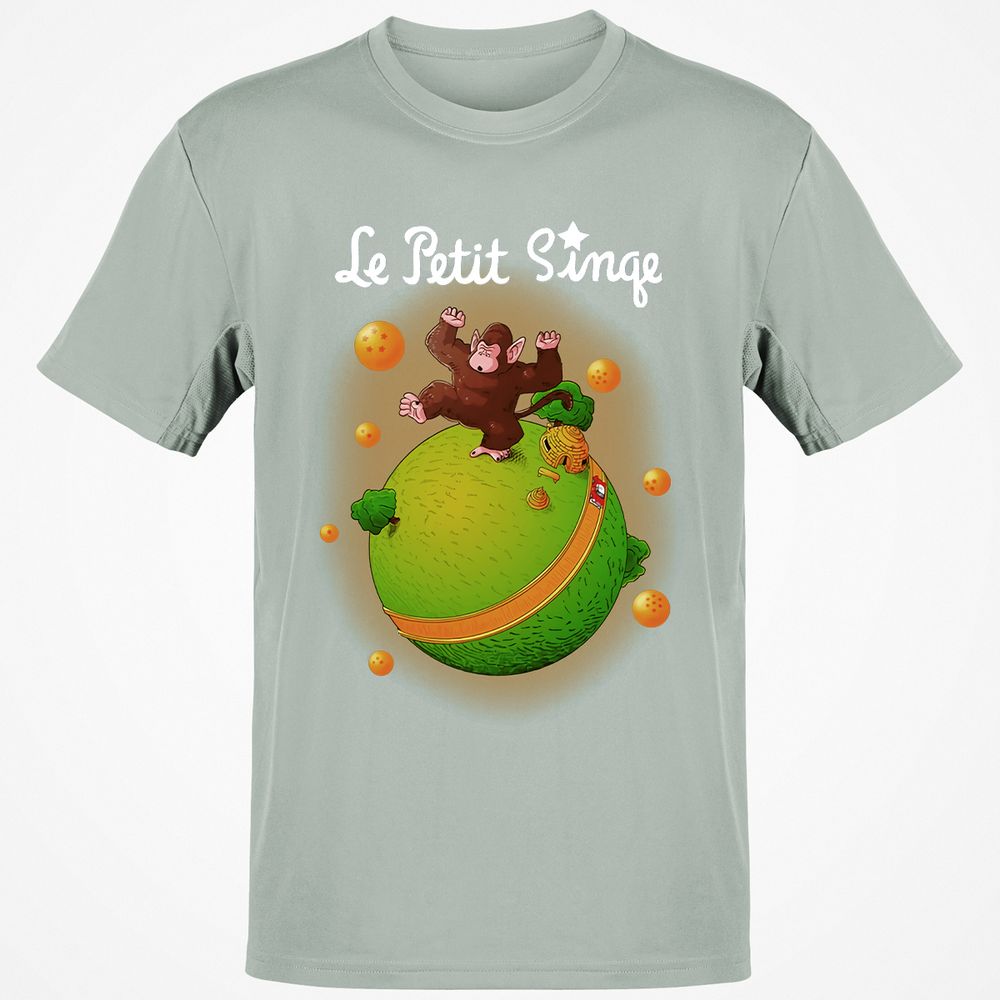 Classic Unisex T-Shirt - 7LCSFRL1 - Ash - 2