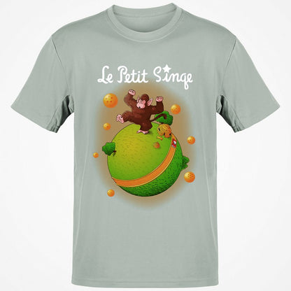 Classic Unisex T-Shirt - 7LCSFRL1 - Ash - 2