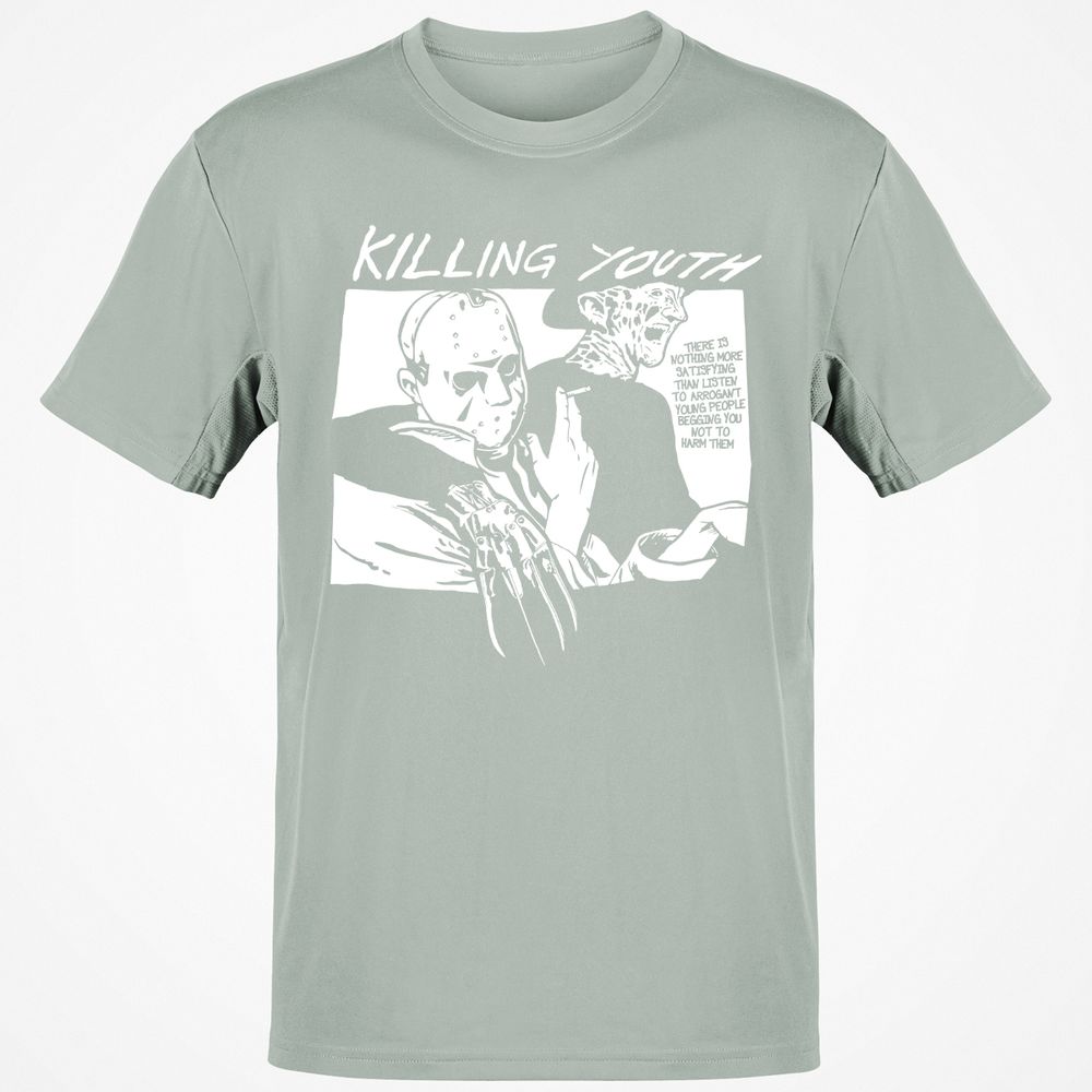 Classic Unisex T-Shirt - PB44U3LG - Ash - 2