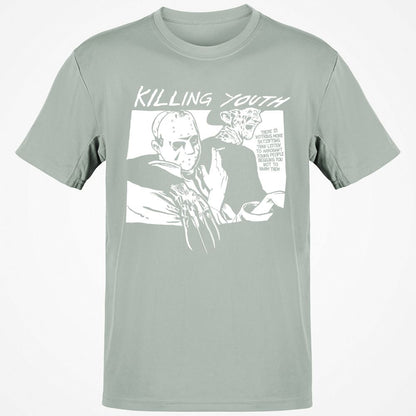 Classic Unisex T-Shirt - PB44U3LG - Ash - 2