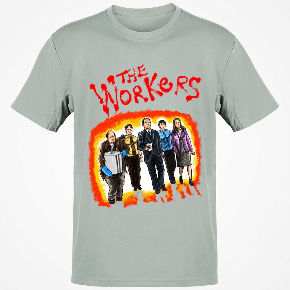 Classic Unisex T-Shirt - UHVM91M6 - Ash - 2