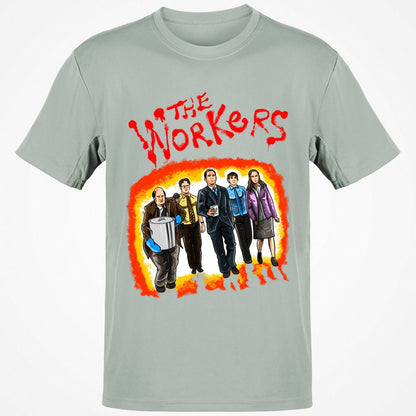 Classic Unisex T-Shirt - UHVM91M6 - Ash - 2