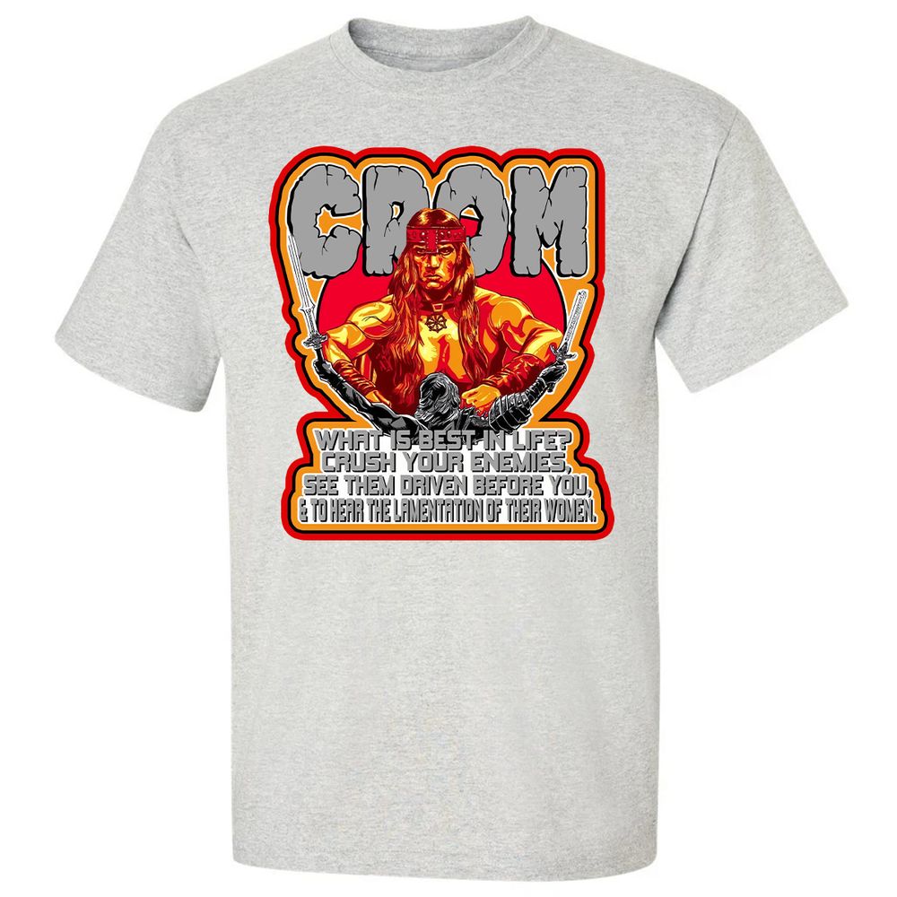 Classic Unisex T-Shirt - EKPZHPDE - Ash - 2