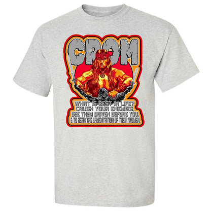 Classic Unisex T-Shirt - EKPZHPDE - Ash - 2