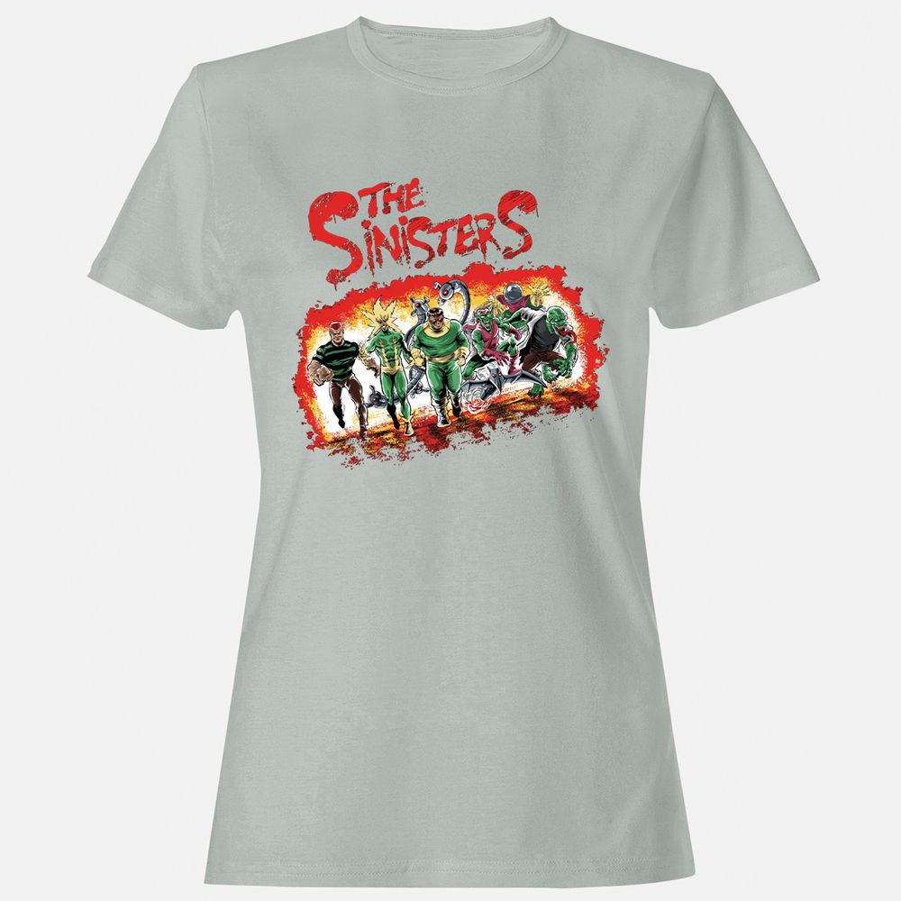 Women's T-Shirt - FG1TYPL3 - Ash - 2