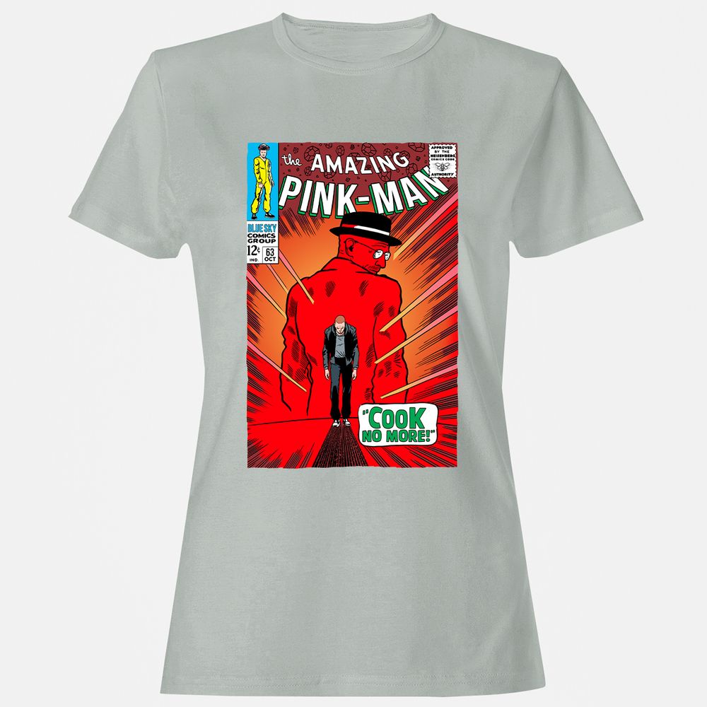 Women's T-Shirt - MBLKP6KL - Ash - 2