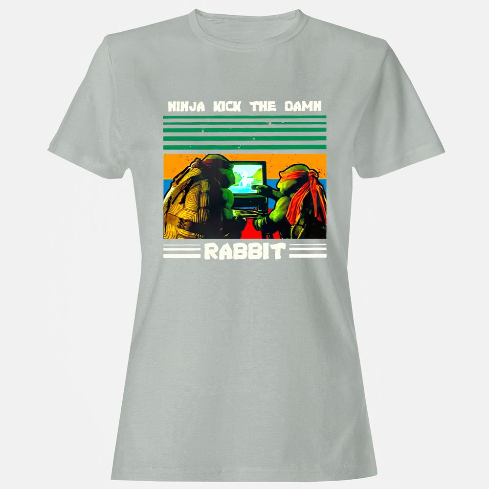 Women's T-Shirt - HZKF1GRK - Ash - 2