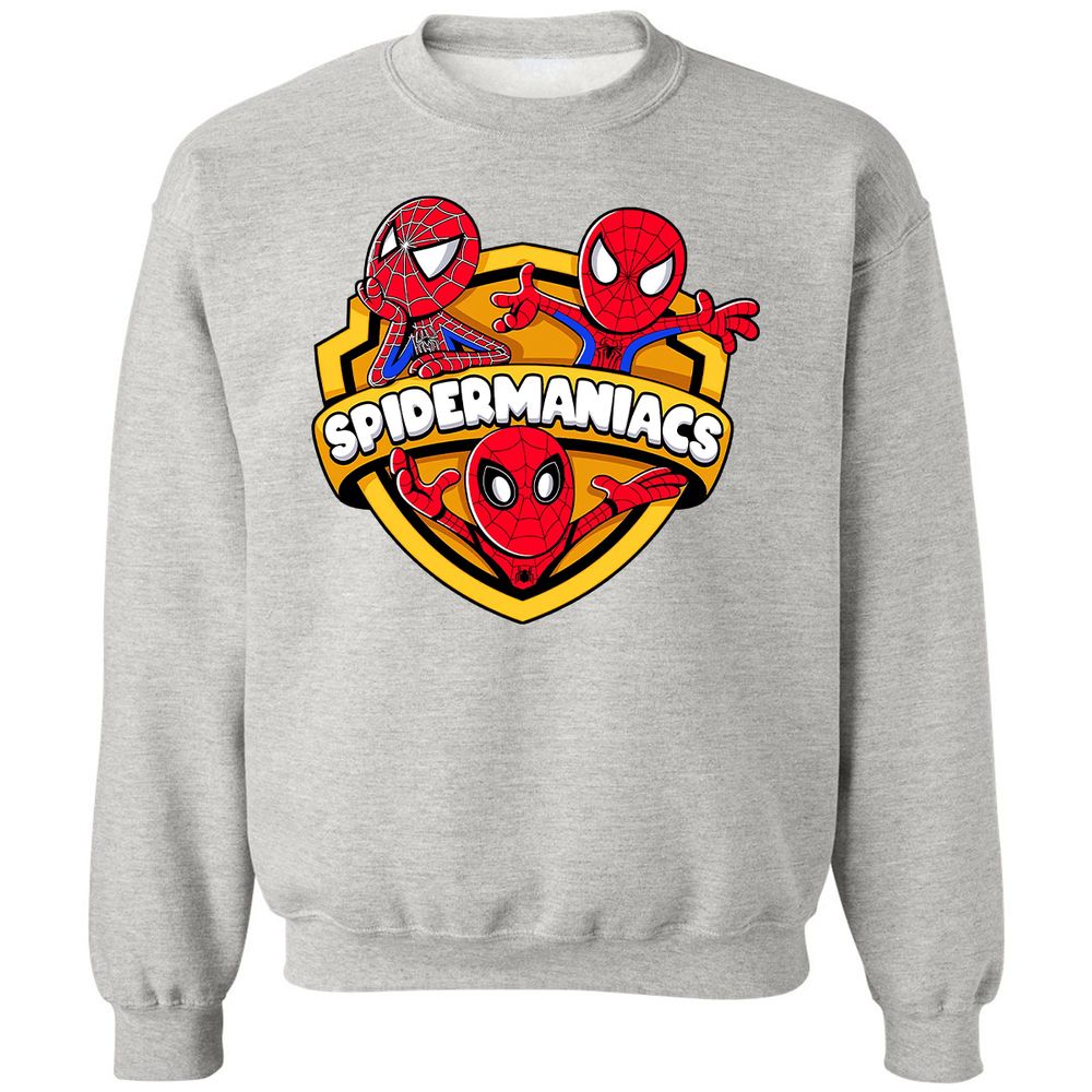 Classic Unisex Sweatshirt - N4Z2E4CK - Ash - 2