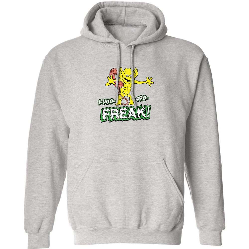 Classic Unisex Hoodie - L4NJ5KB3 - Ash - 2