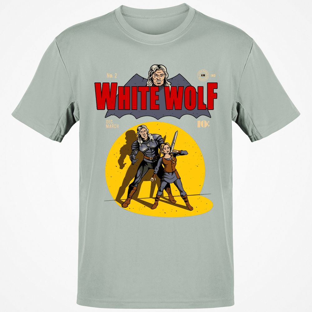 Classic Unisex T-Shirt - V9TFDE4X - Ash - 2