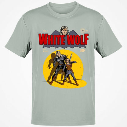 Classic Unisex T-Shirt - V9TFDE4X - Ash - 2