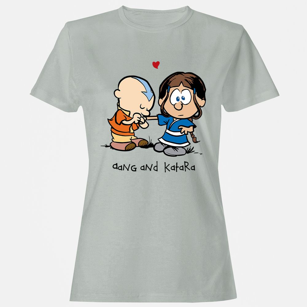 Women's T-Shirt - WPSGYND8 - Ash - 2