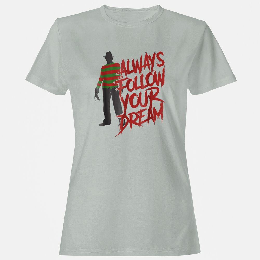 Women's T-Shirt - A3BV5LC4 - Ash - 2