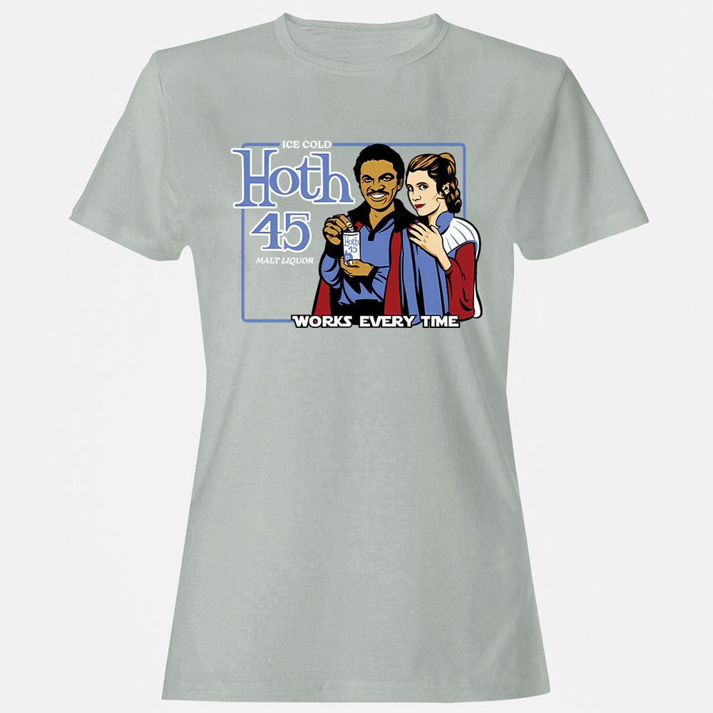 Women's T-Shirt - Y27AQFS7 - Ash - 2