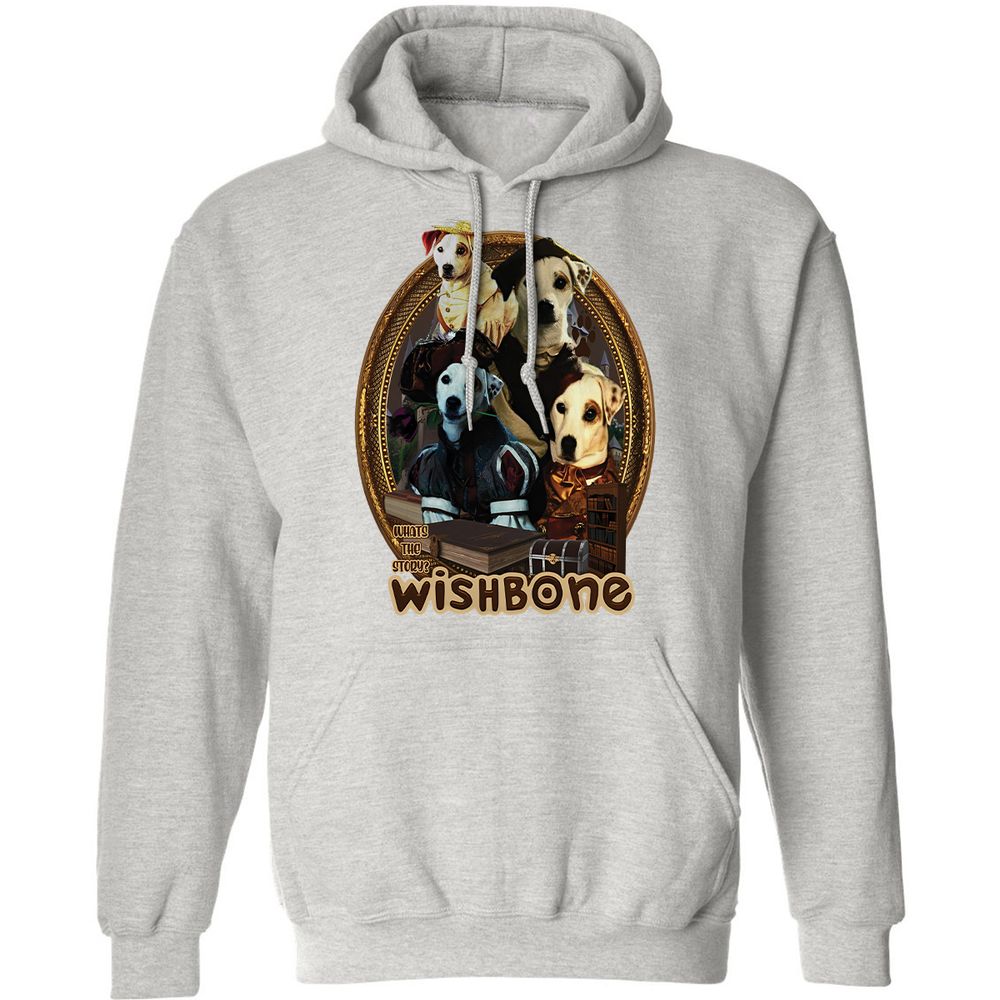 Classic Unisex Hoodie - QX61M17G - Ash - 2