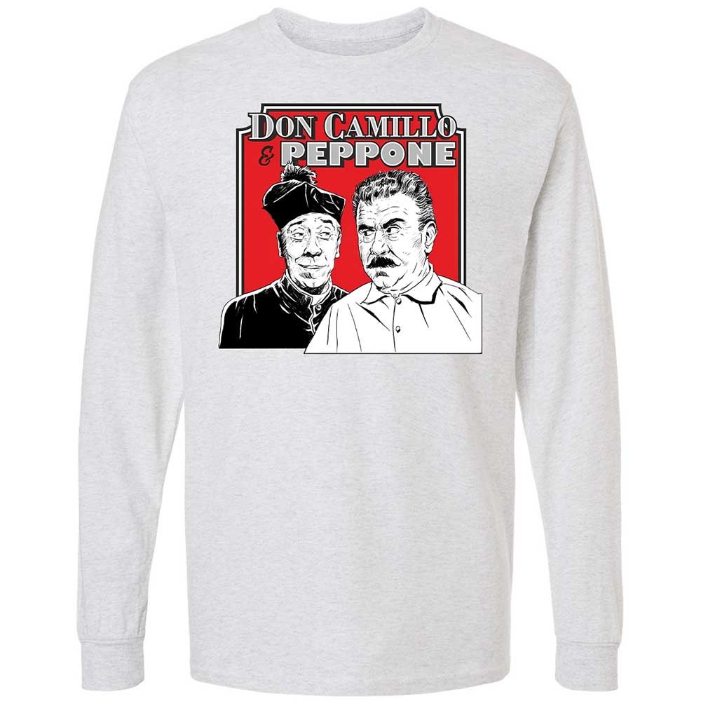 Long Sleeve T-Shirt - HQAXDQ62 - Ash - 2