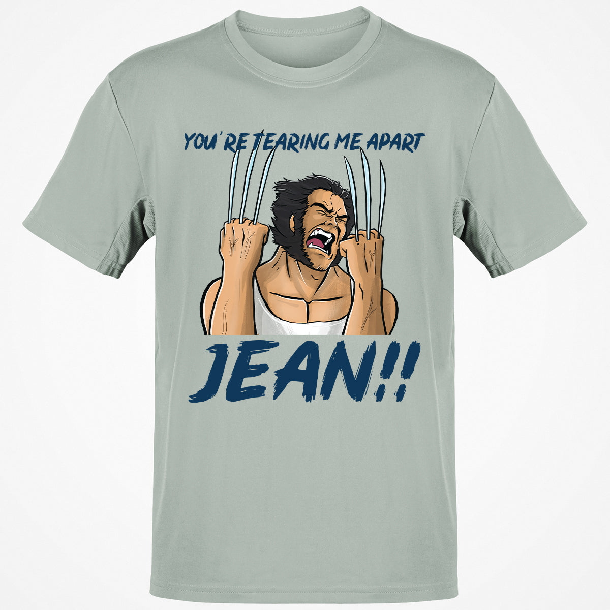 Classic Unisex T-Shirt - ZELTZ3FG - Ash - 2