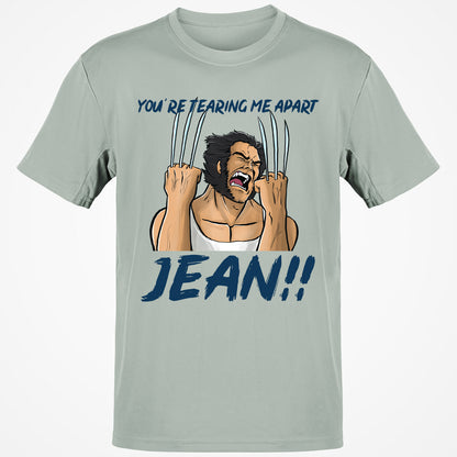 Classic Unisex T-Shirt - ZELTZ3FG - Ash - 2