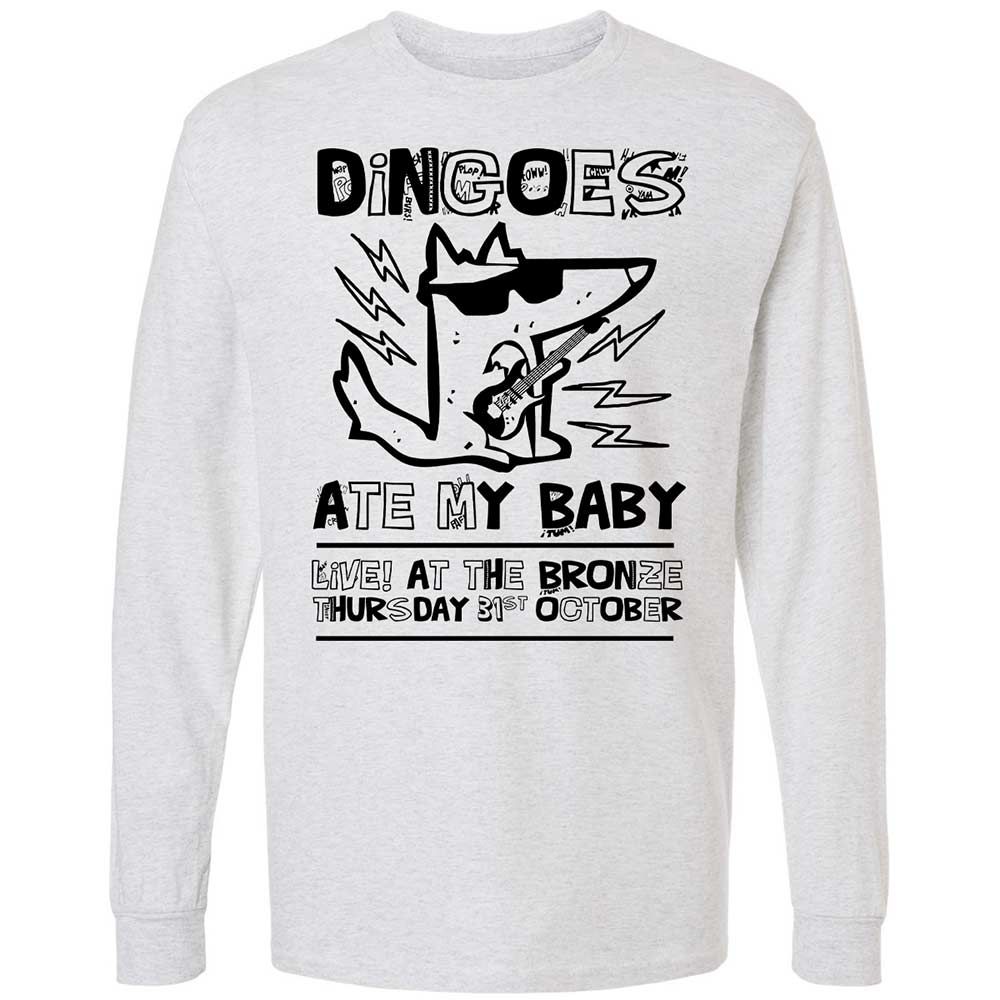 Dingoes Ate My Baby - Ash - 2