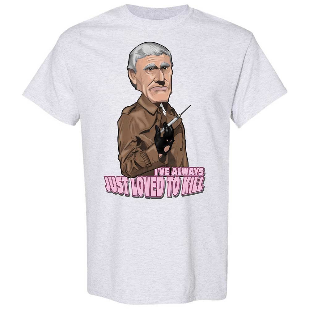 Classic Unisex T-Shirt - M2JBMDLG - Ash - 2
