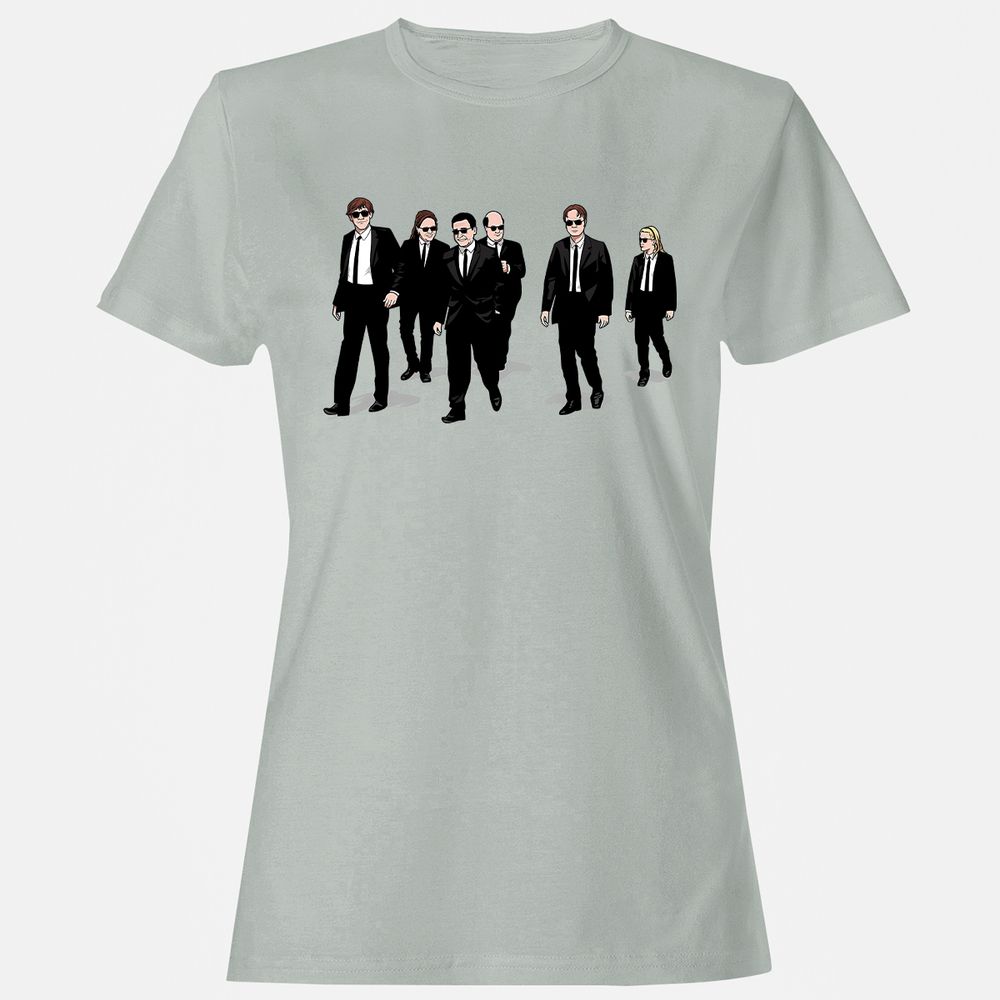 Women's T-Shirt - 41DYUVHN - Ash - 2